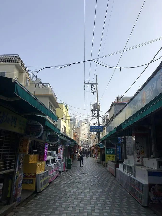 Uncle'S Guesthouse-Domestic Not Allowed Busan