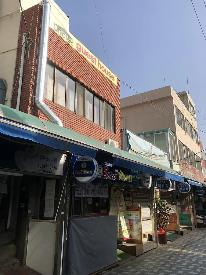 Guest house Uncle'S Guesthouse-Domestic Not Allowed Busan