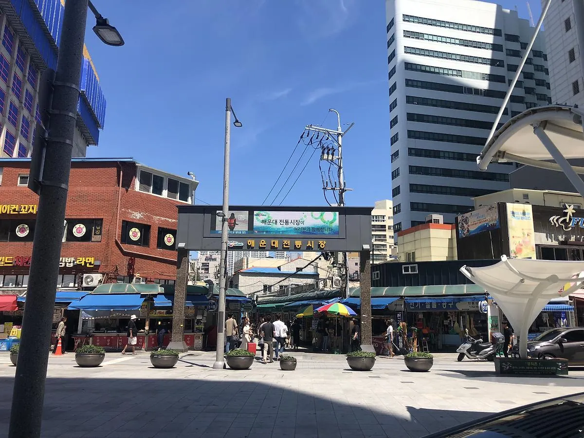 ** Guest house Uncle'S Guesthouse-Domestic Not Allowed Busan South Korea