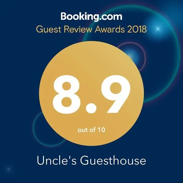 Uncle'S Guesthouse-Domestic Not Allowed Busan Guest house